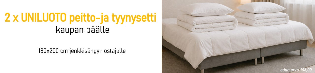 Jenkkisänky 180x200 cm