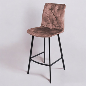 Bary baarituoli, roosa