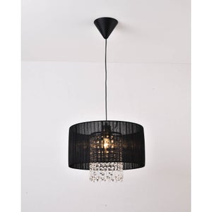 Maira riippuvalaisin, musta