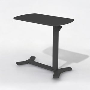 ErgoDesk korkeus&auml;&auml;dett&auml;v&auml; p&ouml;yt&auml; 40x70 cm, musta