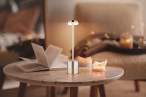 Sorina ladattava p&ouml;yt&auml;valaisin, nikkeli