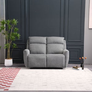 MAREN recliner-sohva 2-istuttava, harmaa