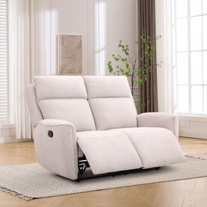 MAREN recliner-sohva 2-istuttava, beige