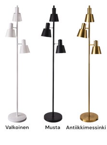 Kasper 3 lattiavalaisin, eri v&auml;rej&auml;
