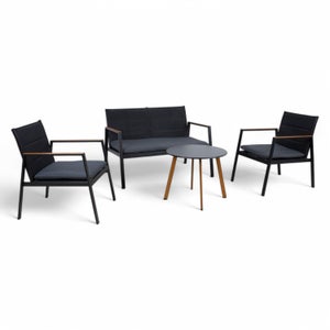 Aber puutarharyhm&auml;, tumma harmaa