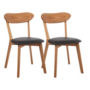 Peppi tammituoli, 2 kpl, musta