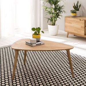 Dama 03 sohvapöytä, tammea