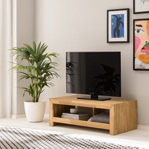 Laura TV-taso 100 cm,  tammi