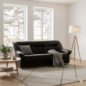 Arthur 3-istuttava nahkasohva