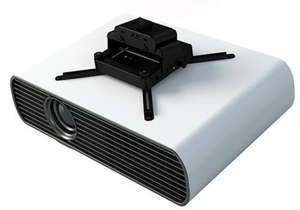 Projektorin kattoteline B-TECH BT893 musta/valkoinen