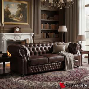 Chesterfield sohva, 3-ist.