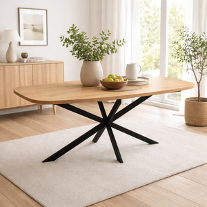 Crossa jatkettava ruokap&ouml;yt&auml; 180&ndash;220 cm