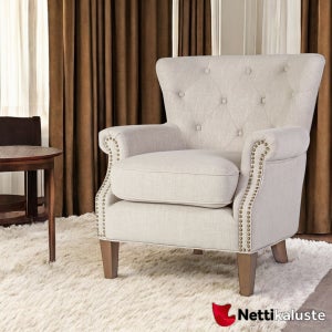 Doyle nojatuoli, beige