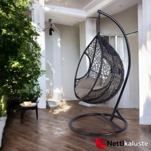 Droplet riippukeinu, musta