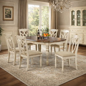 Elegant jatkettava ruokailuryhm&auml; 4&ndash;6 hengelle