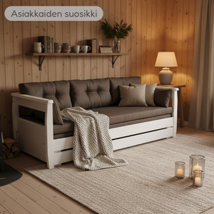 Janne laverisohva 3-istuttava s&auml;ilytyksell&auml;