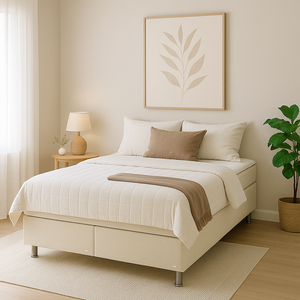 Jewel Double Pocket Ergo jenkkis&auml;nky 180x200/210 cm, eri kovuuksia