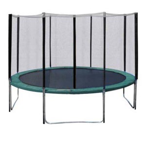 Jippo trampoliini turvaverkolla, &Oslash;426 cm