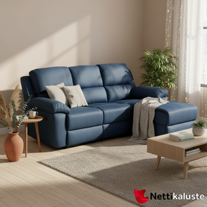 Lopez recliner divaanisohva, sininen