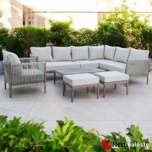 Mandu puutarhakalusto, alumiinia