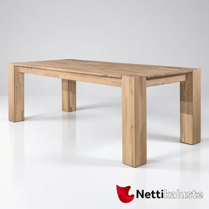 Marseille tammiruokap&ouml;yt&auml; 200x100 cm