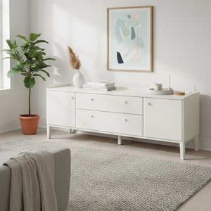 Matinea taso, valkoinen