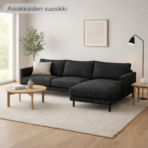 Nero divaanisohva 226 cm | ⭐⭐⭐⭐⭐