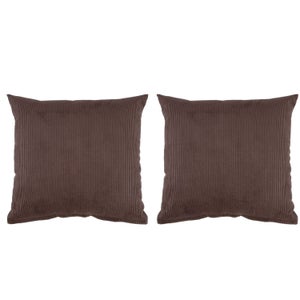 Sound 2 koristetyynyt, ruskea, 2kpl