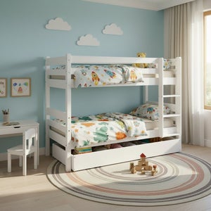 Nukkumatti kerross&auml;nky 80x200 cm | ⭐⭐⭐⭐⭐