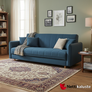 Olof vuodesohva, sininen