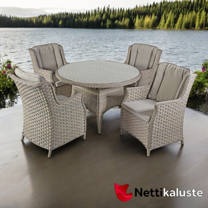 Pasific puutarharyhm&auml;, 1+4