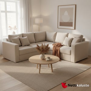 Roma vuodekulmasohva