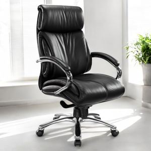 Royal ty&ouml;tuoli, musta