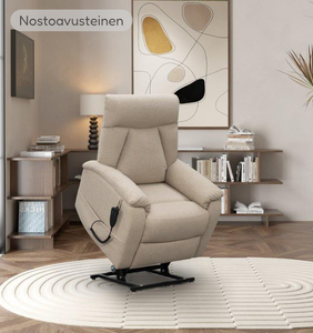 Sampo recliner-tuoli, beige