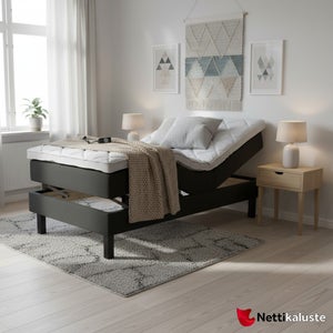 Serena moottoris&auml;nkypaketti 120x200 cm, normaali- ja keskipaino