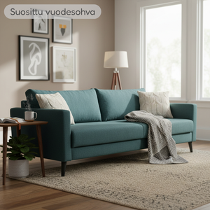 Sointu vuodesohva, vihre&auml;