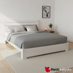 Topi divaanis&auml;nky 180x200 cm, valkoinen