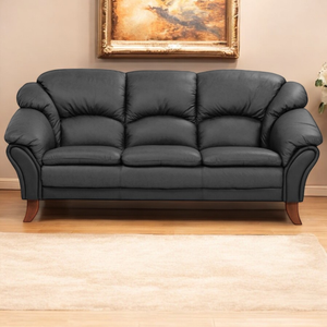 Torino -nahkasohva 3-ist.