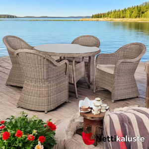 Toscana puutarharyhm&auml;, 1+4