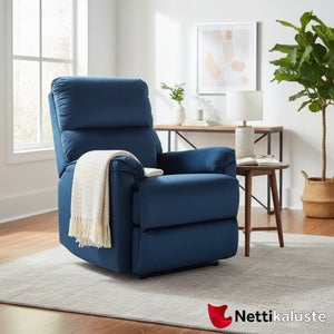 Velvet mekanismituoli, sininen