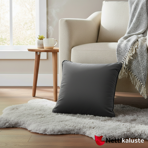 Velvo koristetyyny harmaa 45x45 cm