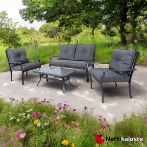 Vinga puutarharyhm&auml; 1+3, harmaa