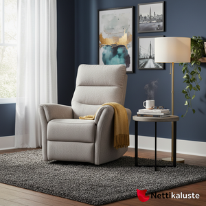 Wilkins recliner mekanismituoli, beige