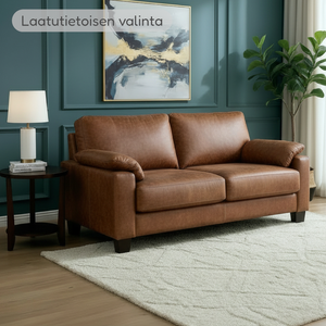Adria 2,5-istuttava nahkasohva