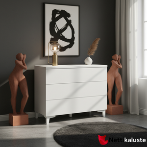 Anton lipasto 100 cm laatikoilla