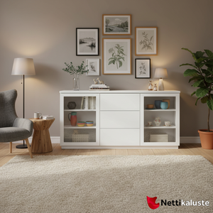 Anton senkki 150 cm lasiovilla