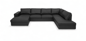 Carelia Jumbo nahkainen U-kulmadivaanisohva