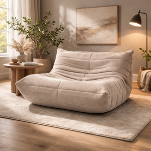 Cloudia nojatuoli beige