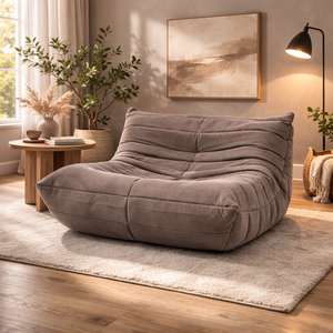 Cloudia nojatuoli ruskea