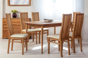 Dama 1 ruokailuryhm&auml;, 1+6, eri v&auml;rej&auml;